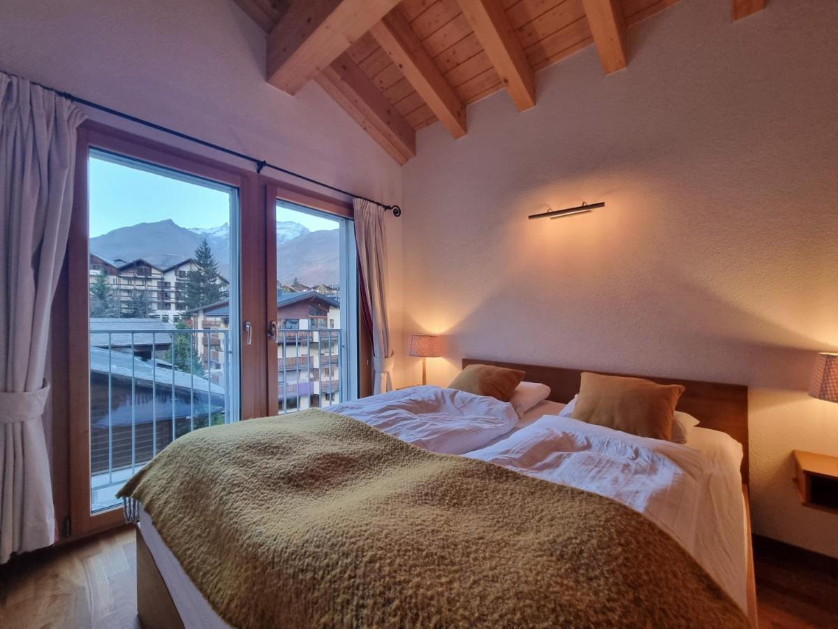 Haus Serac Saas Fee Εξωτερικό φωτογραφία