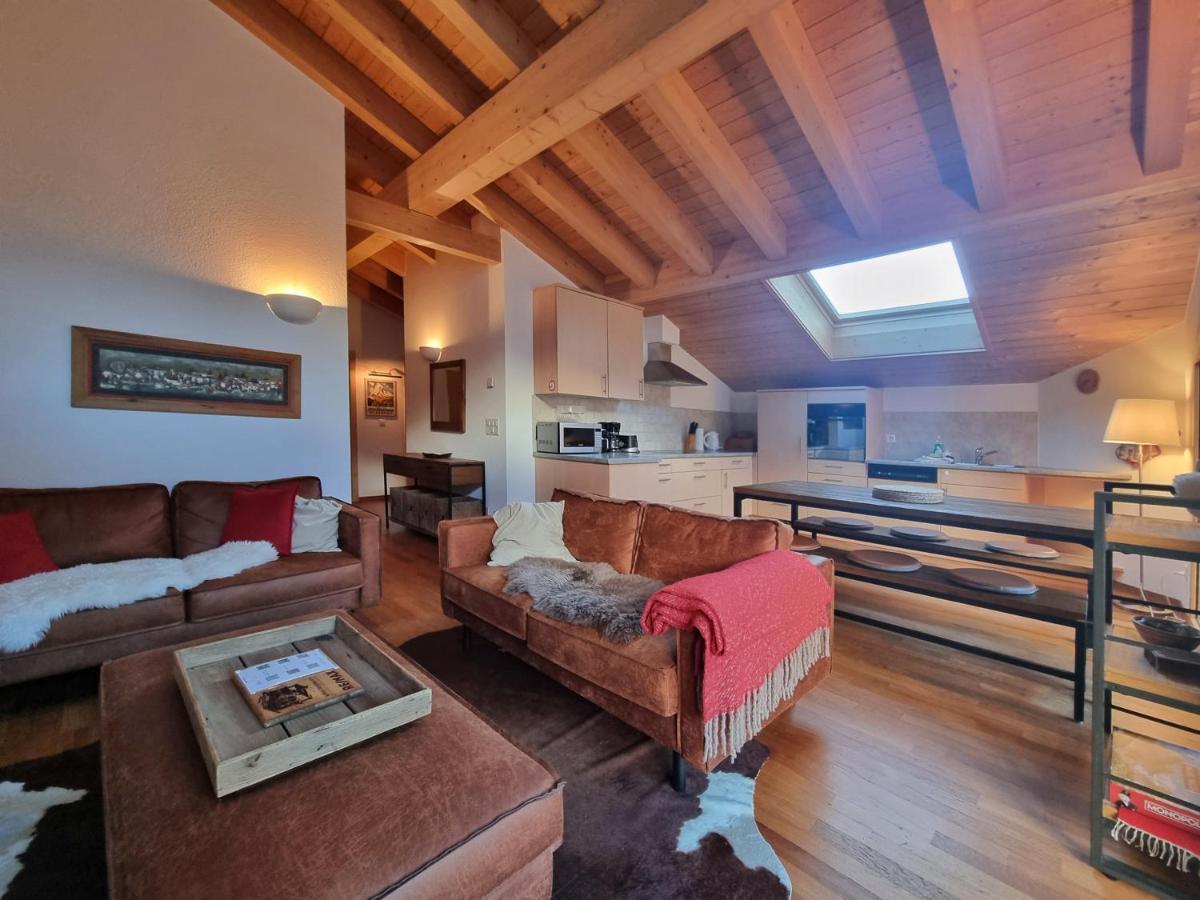 Haus Serac Saas Fee Εξωτερικό φωτογραφία