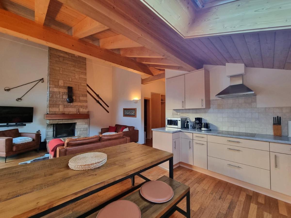 Haus Serac Saas Fee Εξωτερικό φωτογραφία