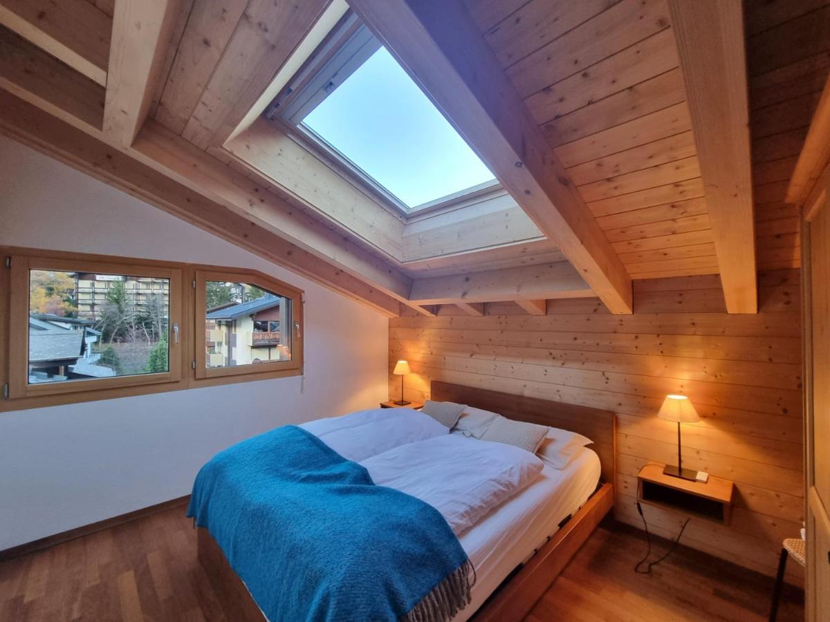 Haus Serac Saas Fee Εξωτερικό φωτογραφία