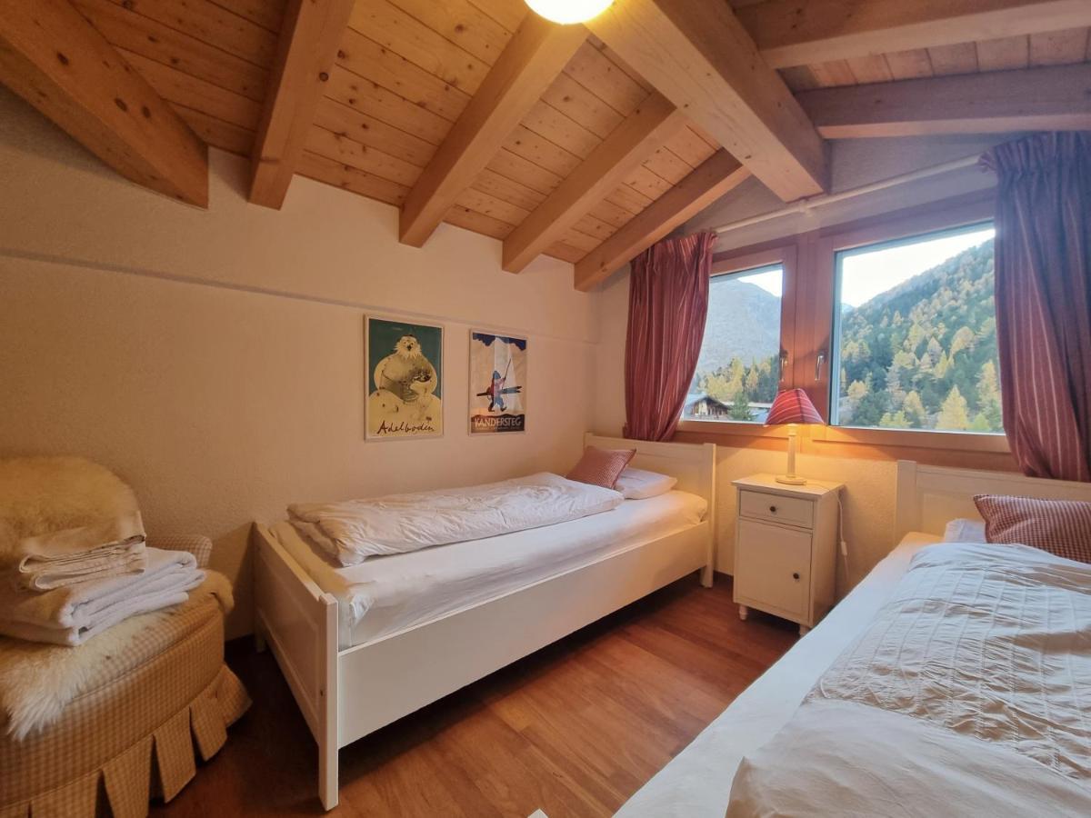 Haus Serac Saas Fee Εξωτερικό φωτογραφία