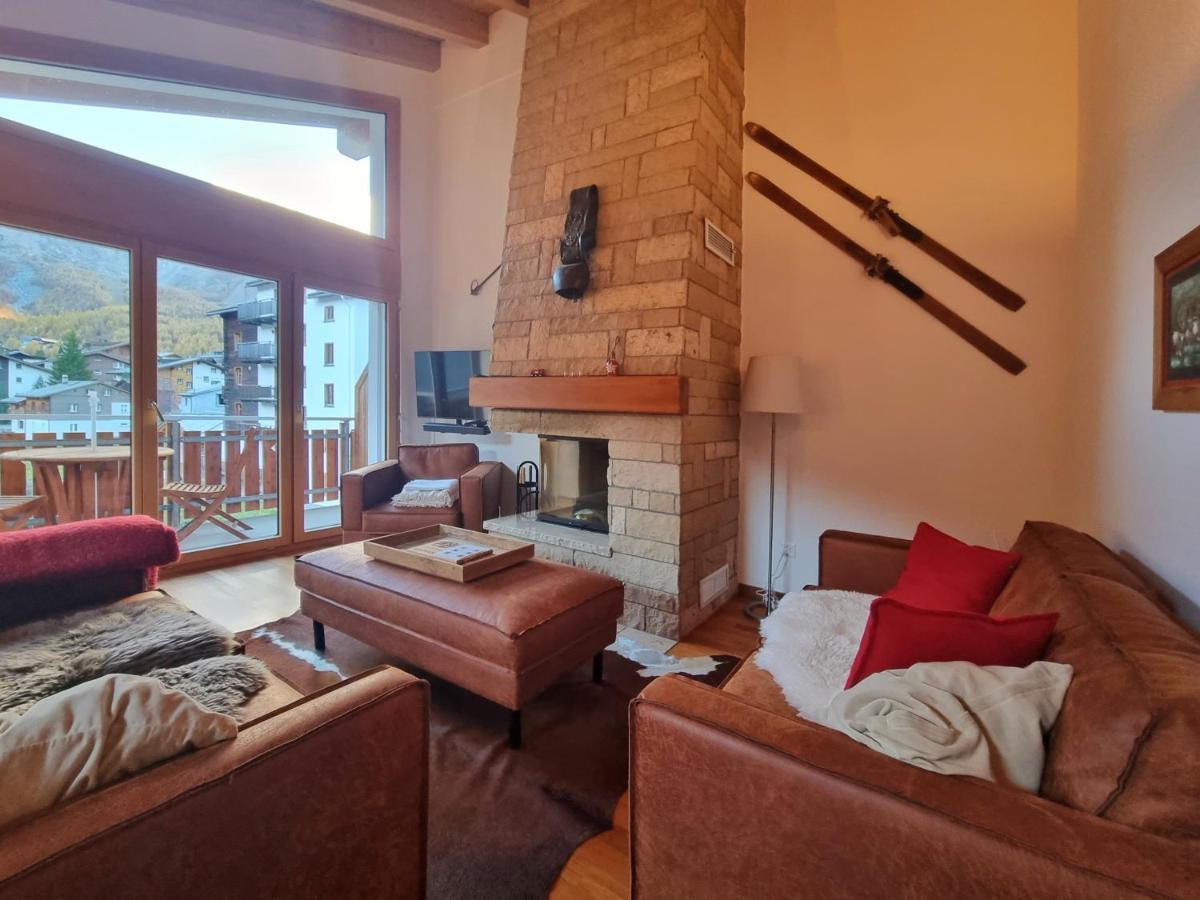 Haus Serac Saas Fee Εξωτερικό φωτογραφία