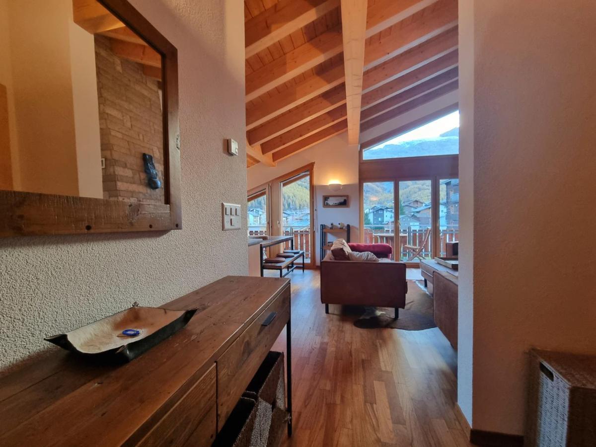 Haus Serac Saas Fee Εξωτερικό φωτογραφία