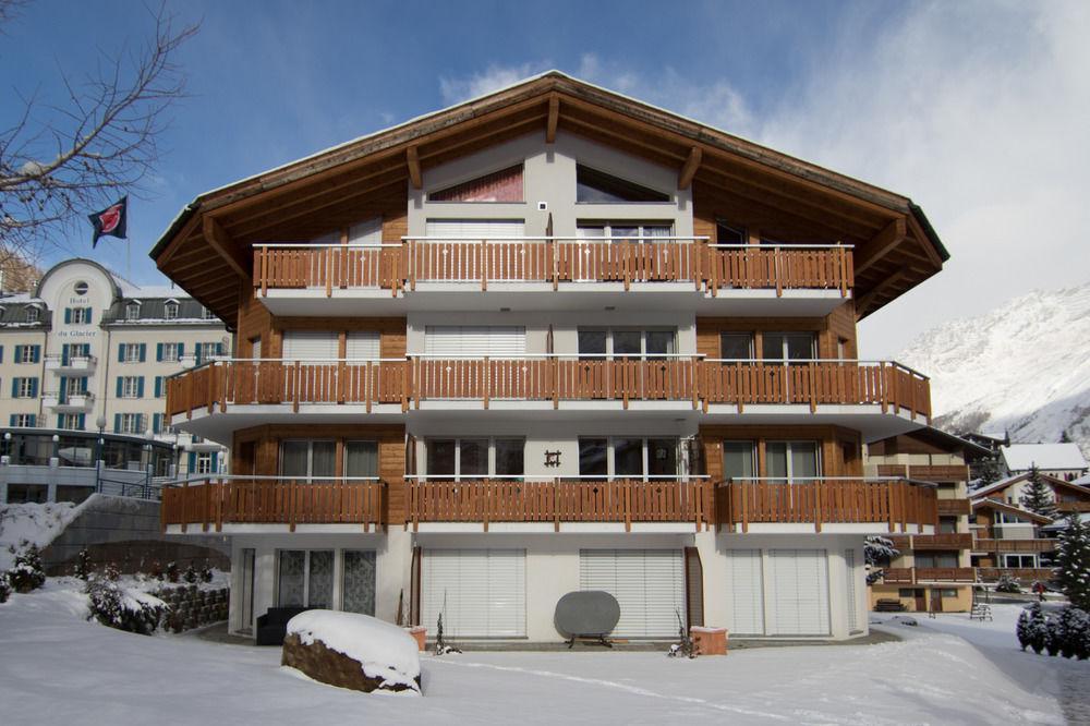 Haus Serac Saas Fee Εξωτερικό φωτογραφία